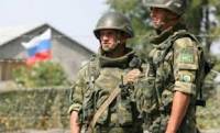 Возле украинской границы российские войска обустраивают огневые точки